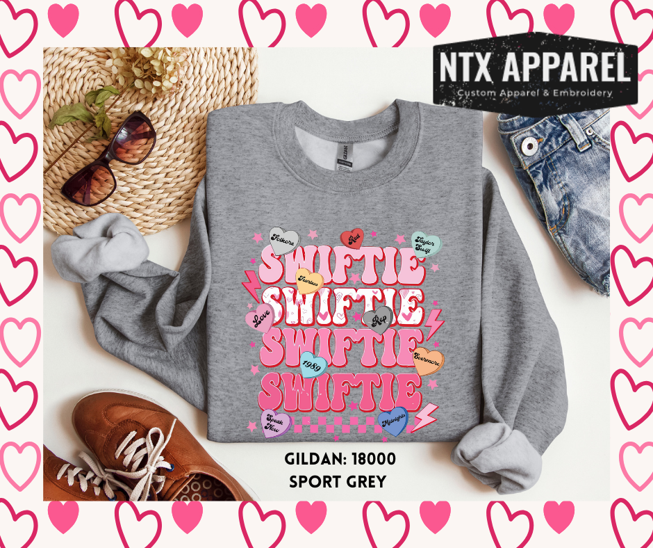 Swiftie Crewneck Sweatshirt