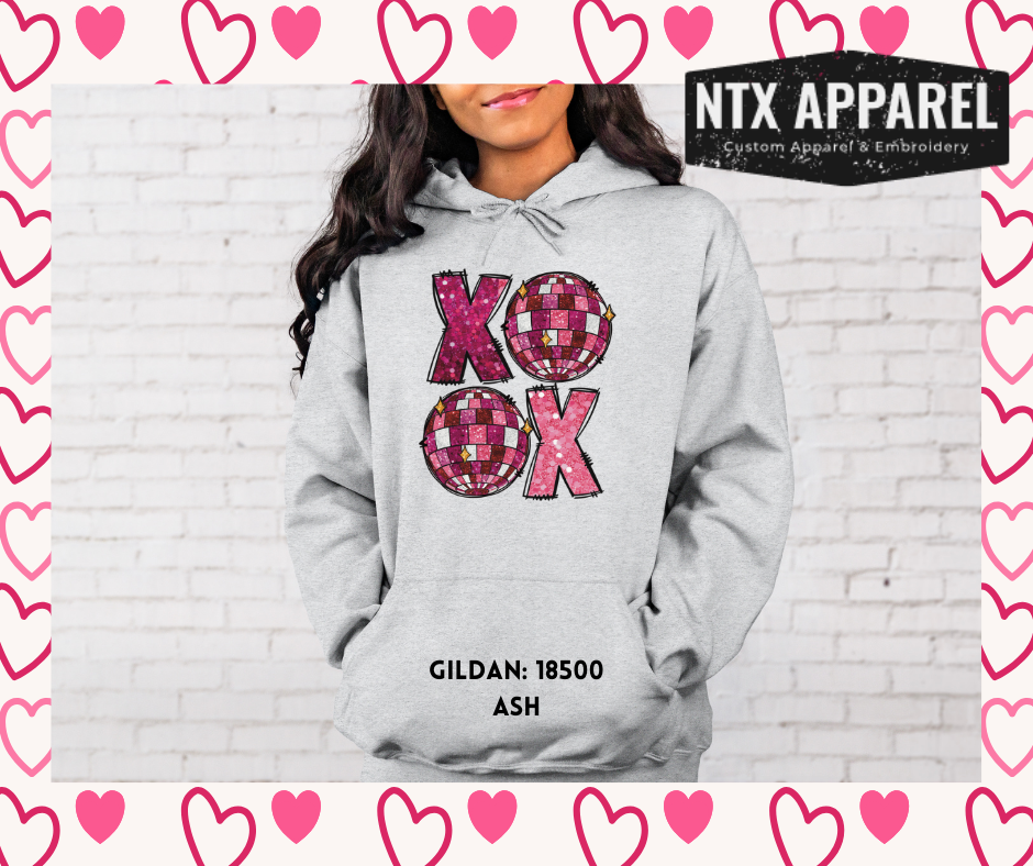 Disco XOXO Hoodie