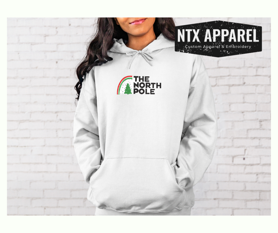 The North Pole Embroidered Hoodie