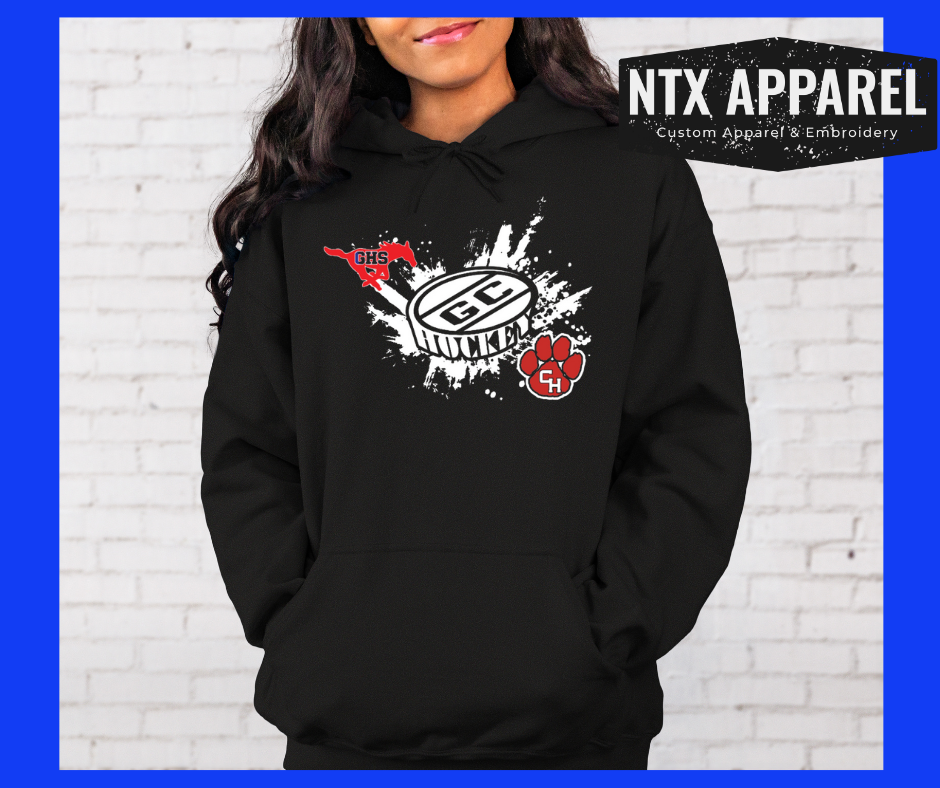 Ice Hockey- Hoodie