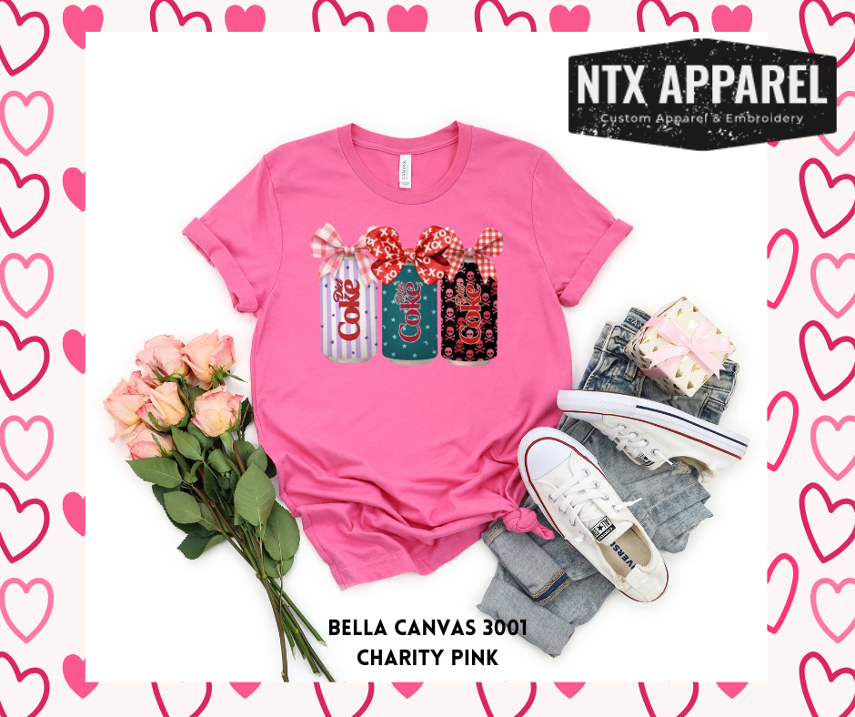 Diet Coke Valentine T-Shirt