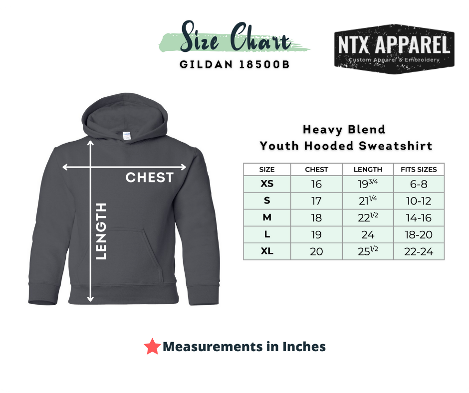 Panther Red- Youth Hoodie