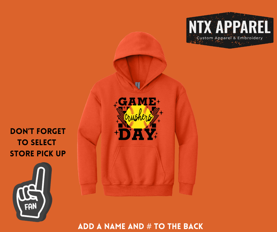 Crushers Walk Off: Youth Hoodie
