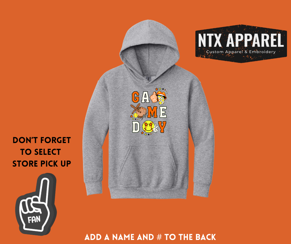 Crushers Game Day: Youth Hoodie