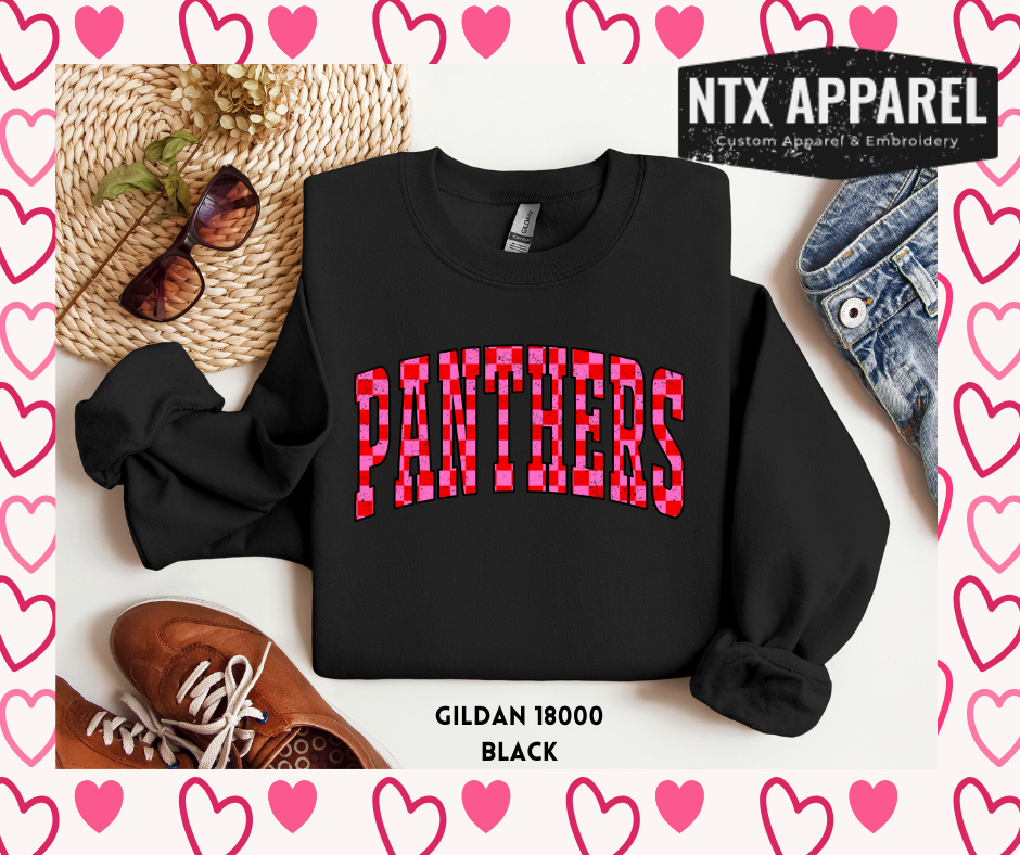 Panther Pink Crewneck Sweatshirt
