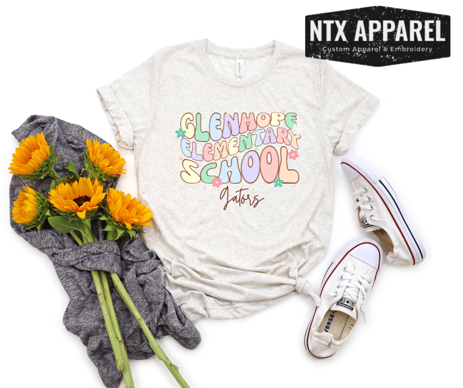 Custom Teacher Appreciation T-Shirt- Mascot