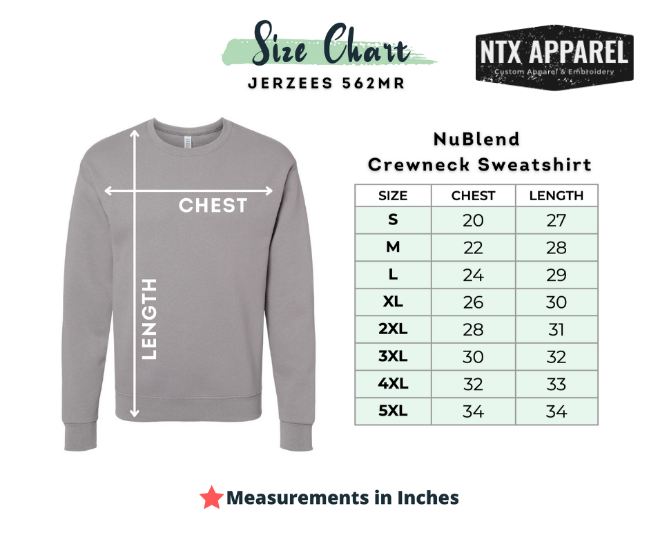 CHHS Softball Pennant Crewneck Sweatshirt