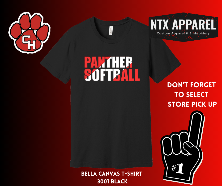 CHHS Softball Off Speed T-Shirt