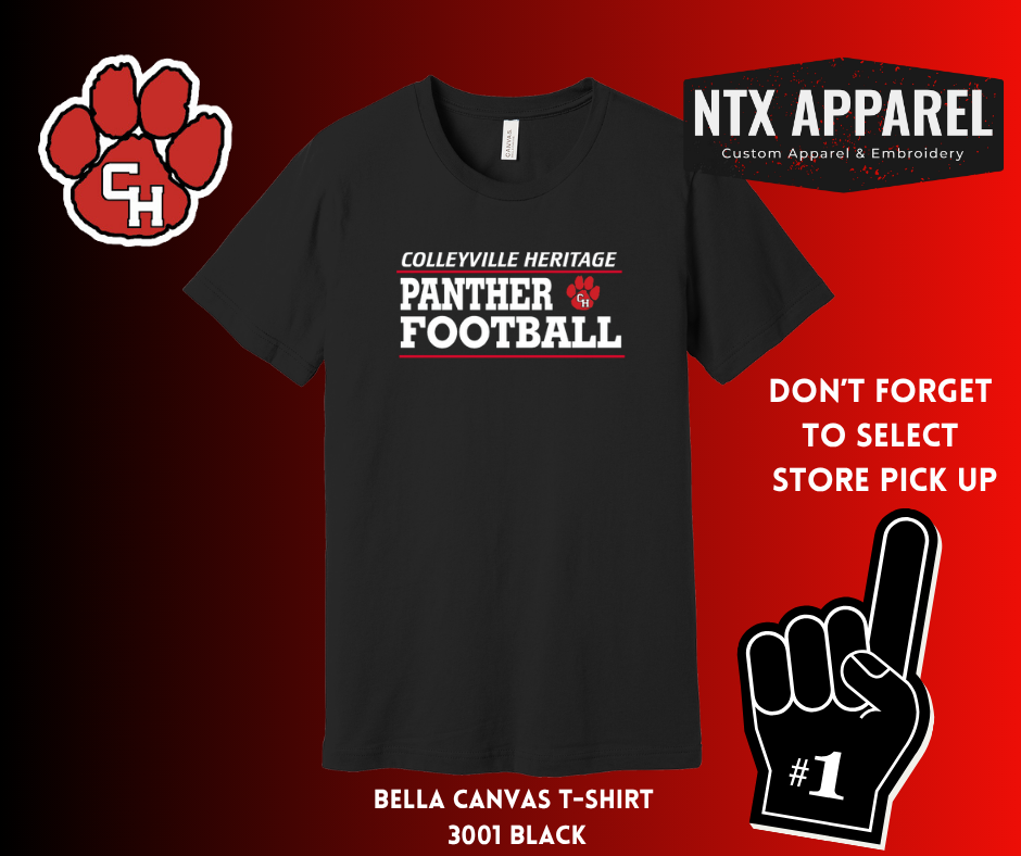 Panther Football T-Shirt