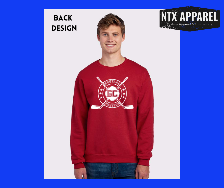 GC Hockey Sticks- Crewneck Sweatshirt