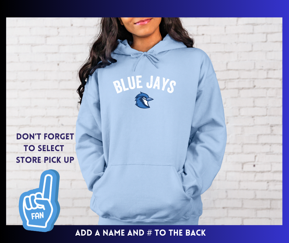 Blue Jays Arch: Adult Hoodie