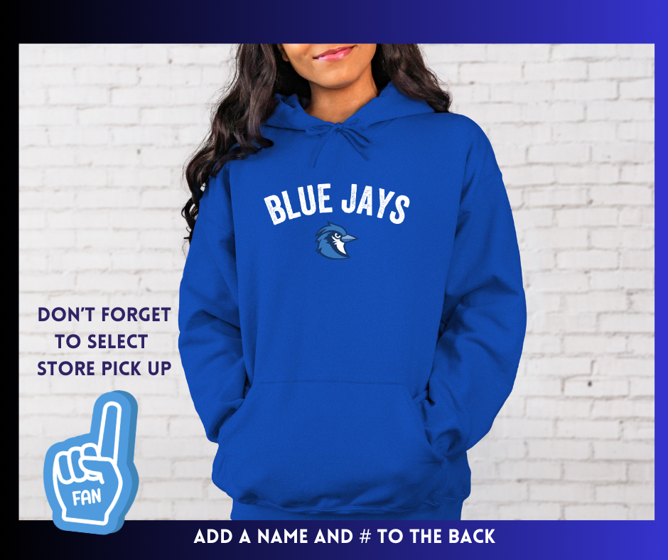 Blue Jays Arch: Adult Hoodie