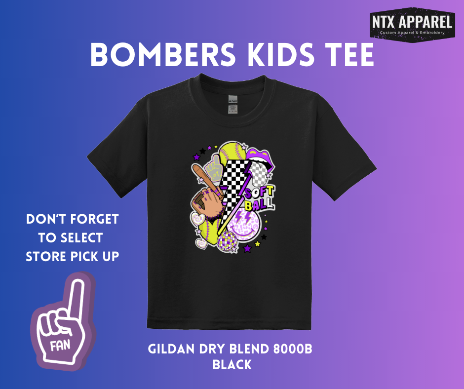 Preppy Bombers: Youth T-Shirt