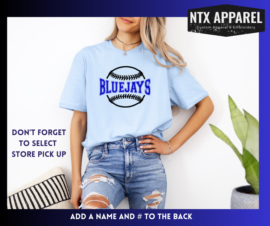Blue Jays Center Field T-Shirt