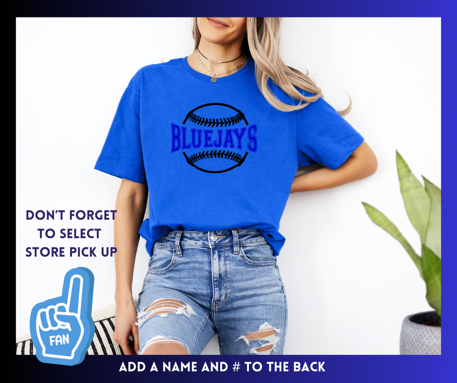 Blue Jays Center Field T-Shirt