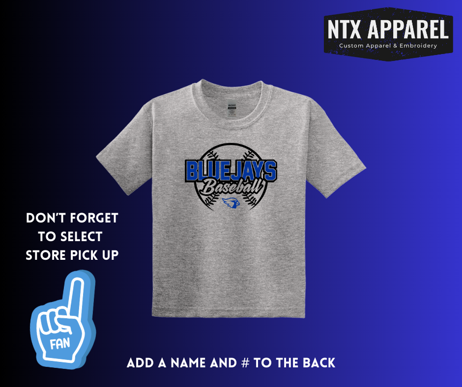 Blue Jays Baseball: Youth T-Shirt