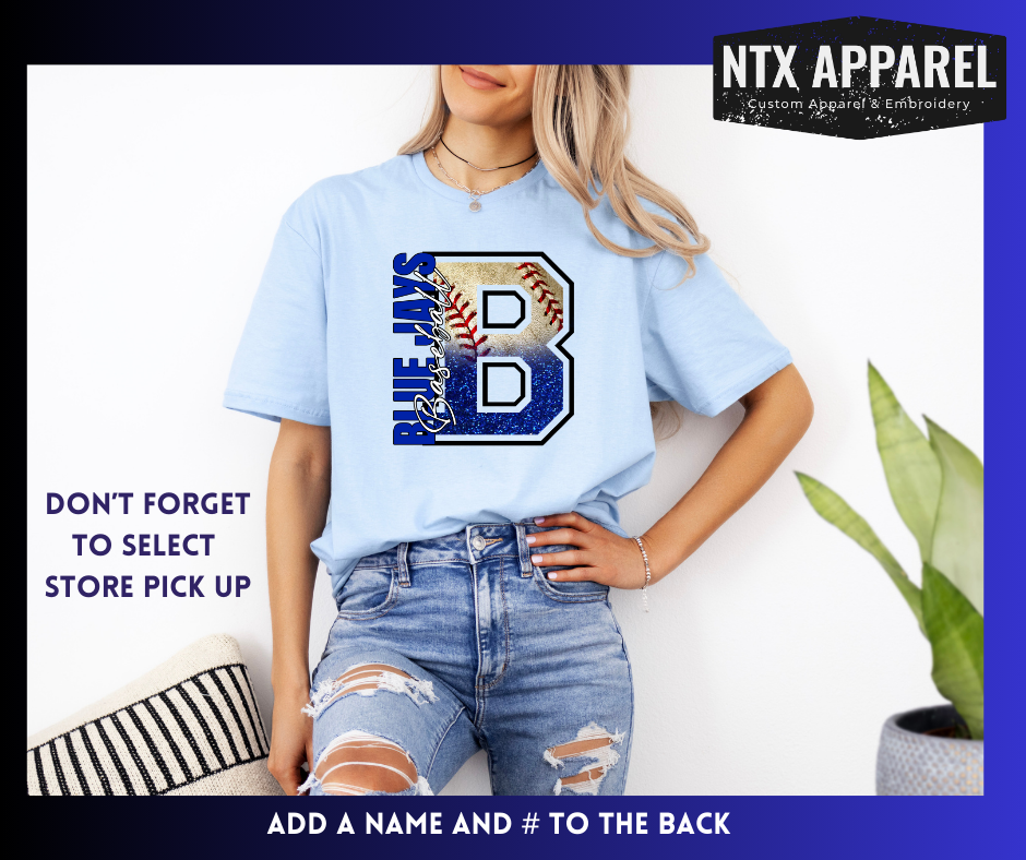 Blue Jays Big B T-Shirt