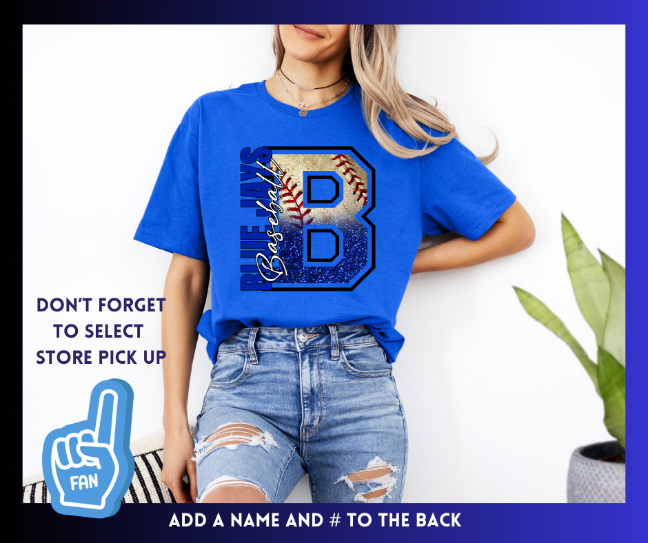Blue Jays Big B T-Shirt