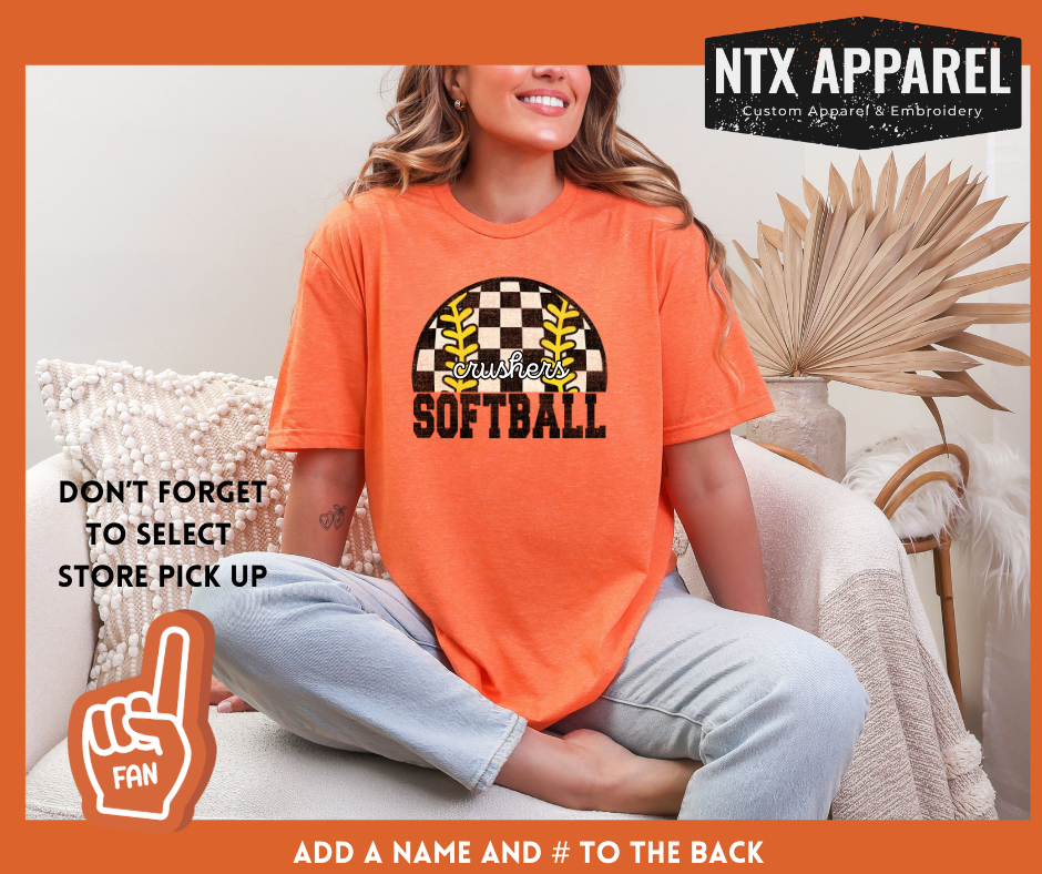 Crushers Fast Pitch: Adult T-Shirt