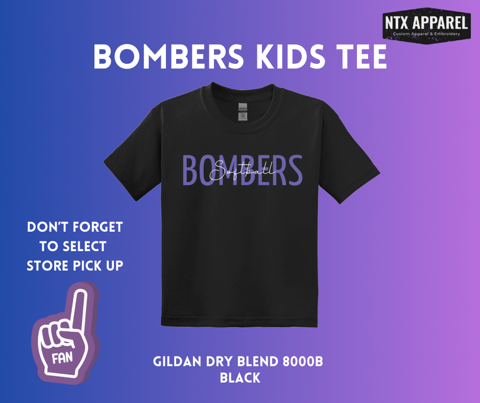 Purple & White: Youth T-Shirt