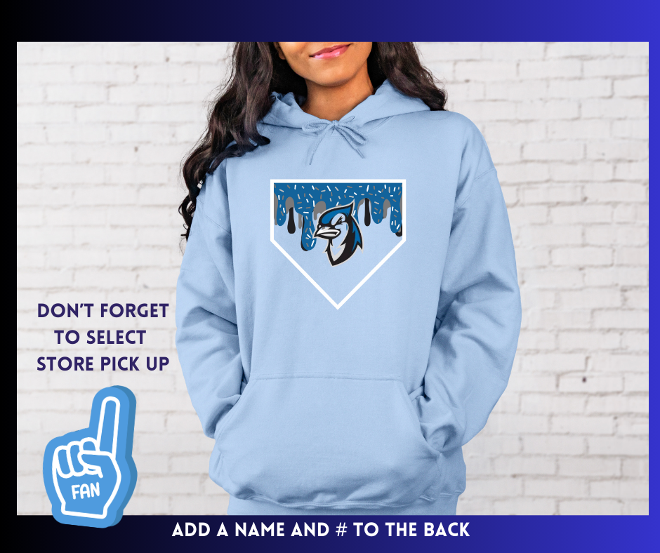 Blue Jays Drip: Adult Hoodie