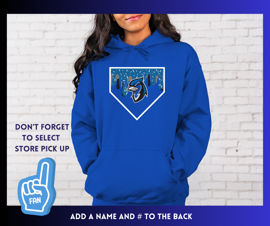 Blue Jays Drip: Adult Hoodie