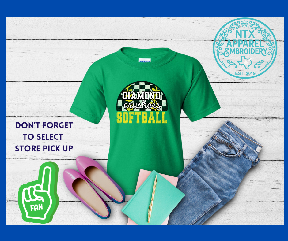 Diamond Crushers Off Speed: Youth T-Shirt