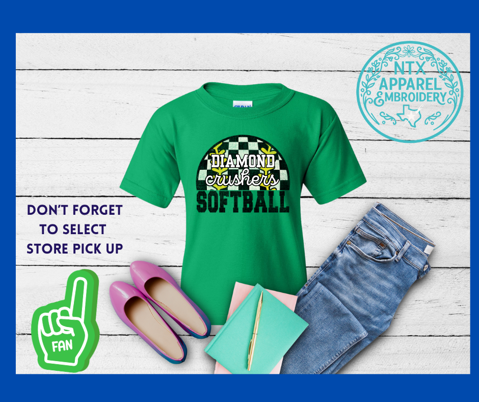 Crushers Fast Pitch: Youth T-Shirt