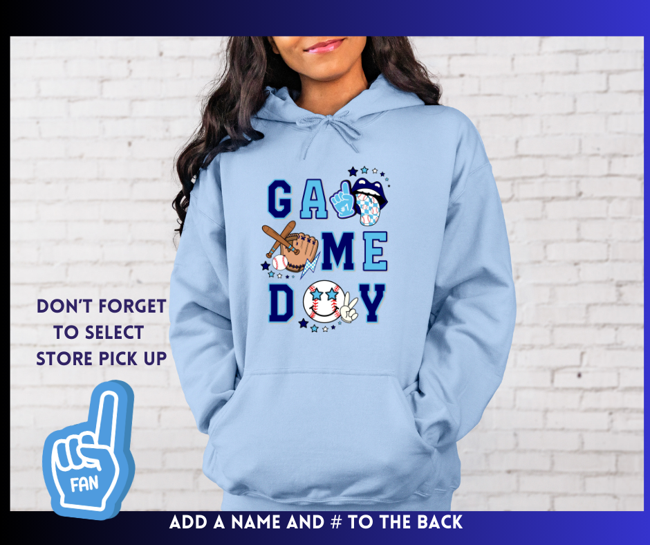 Blue Jays Game Day: Adult Hoodie
