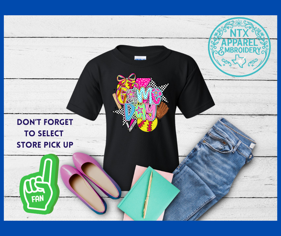 Crushers Preppy Game Day: Youth T-Shirt