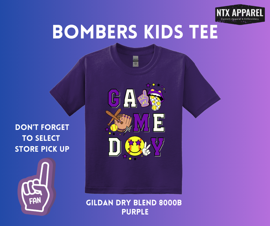 Game Day Purple: Youth T-Shirt