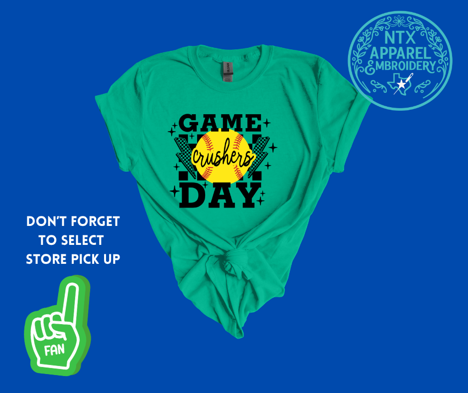 Diamond Crushers Walk Off: Adult T-Shirt