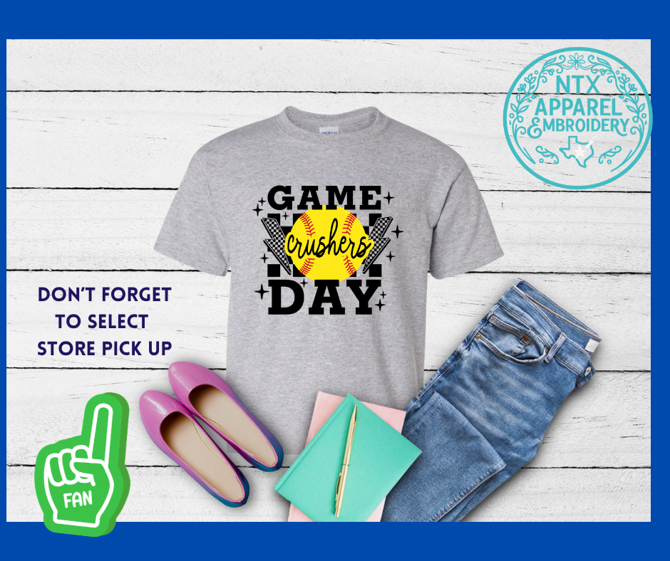 Crushers Walk Off: Youth T-Shirt