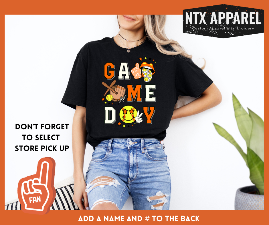 Crushers Game Day: Adult T-Shirt