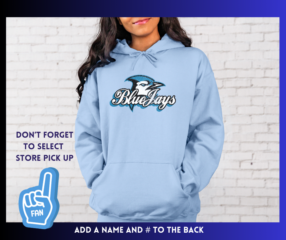 Blue Jays Retro : Adult Hoodie