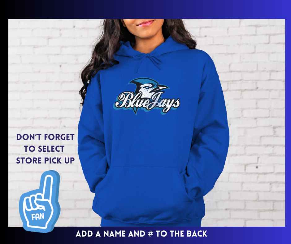 Blue Jays Retro : Adult Hoodie