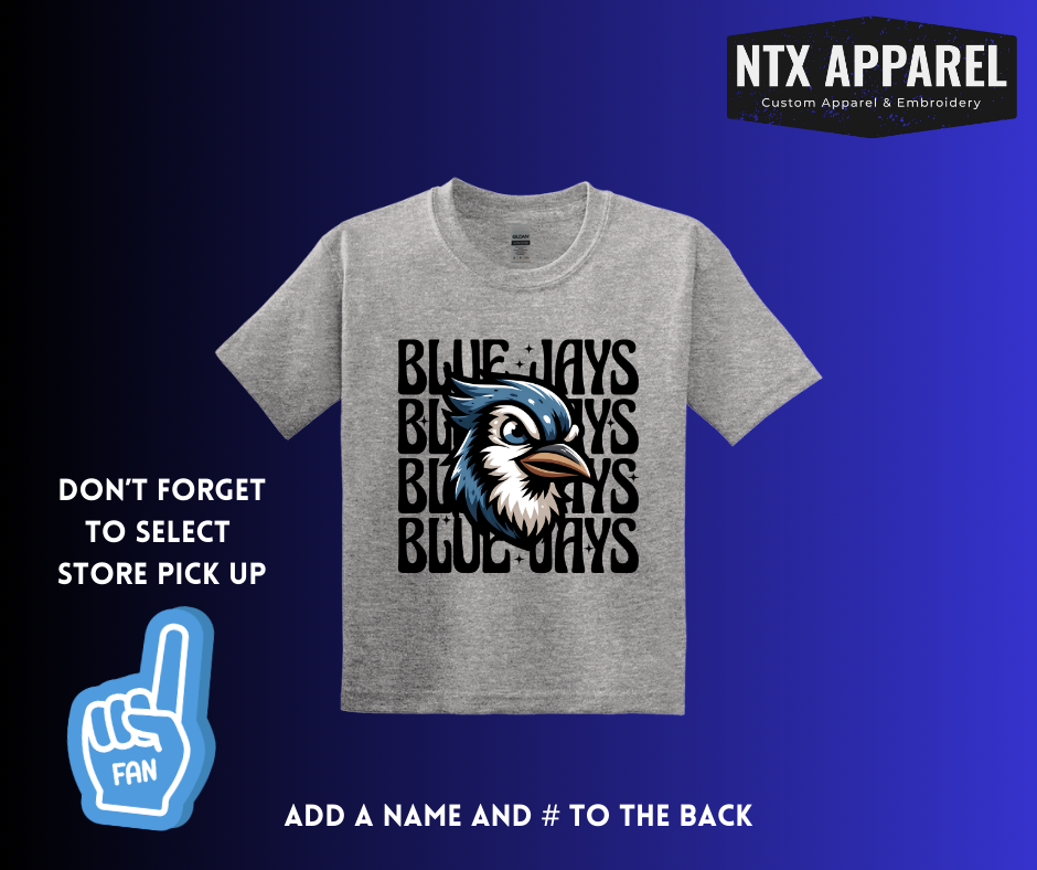 Blue Jays Blue Jays: Youth T-Shirt