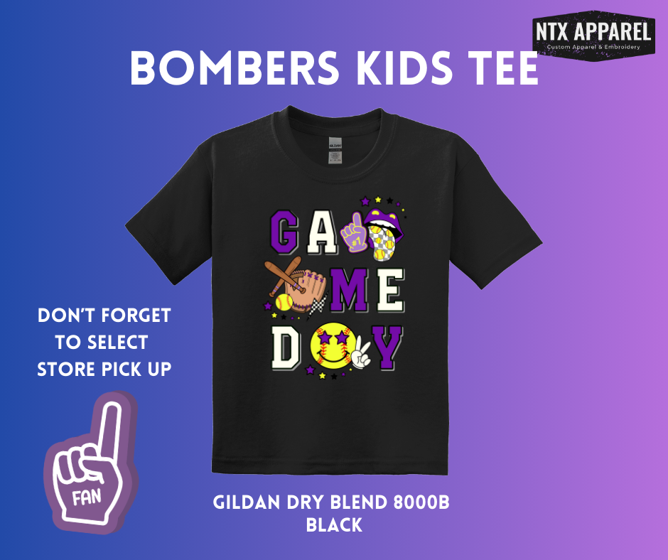 Game Day Purple: Youth T-Shirt