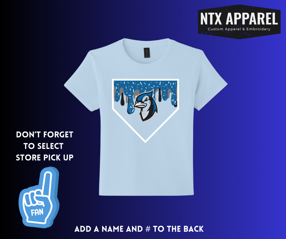Blue Jays Drip: Youth T-Shirt