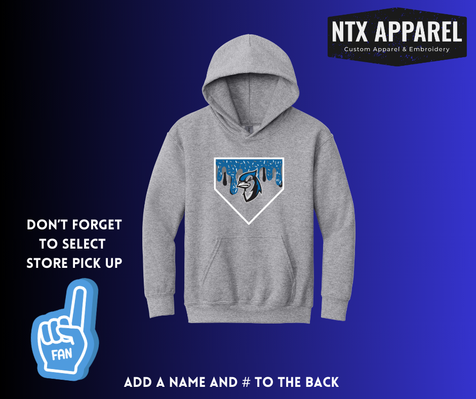Blue Jays Drip- Youth Hoodie