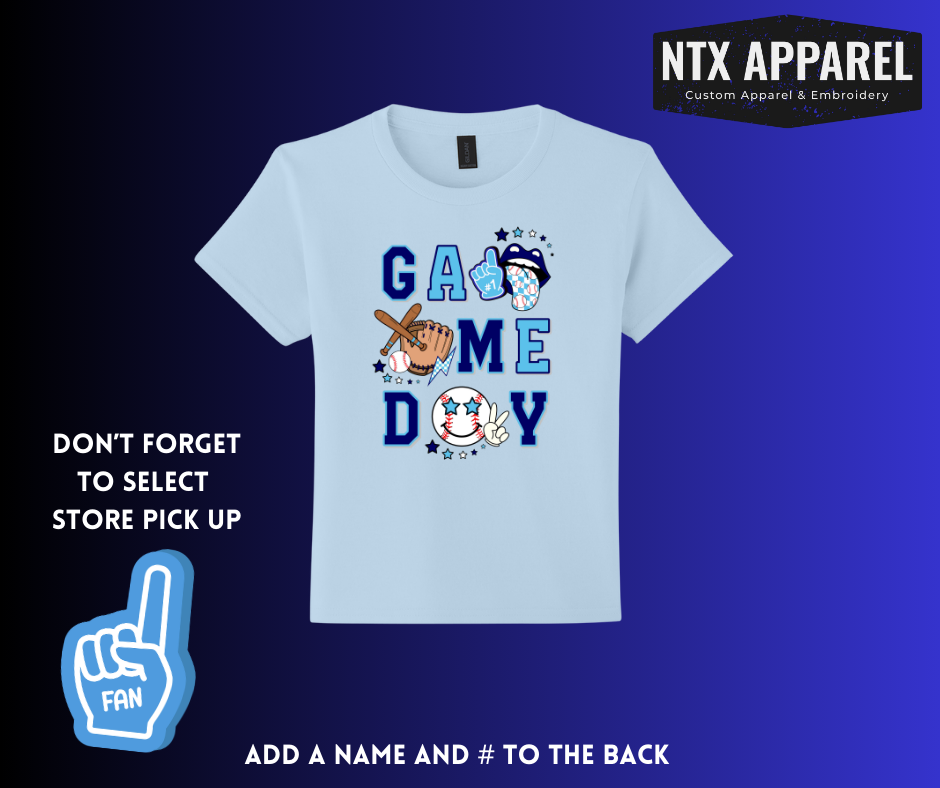 Blue Jays Game Day: Youth T-Shirt