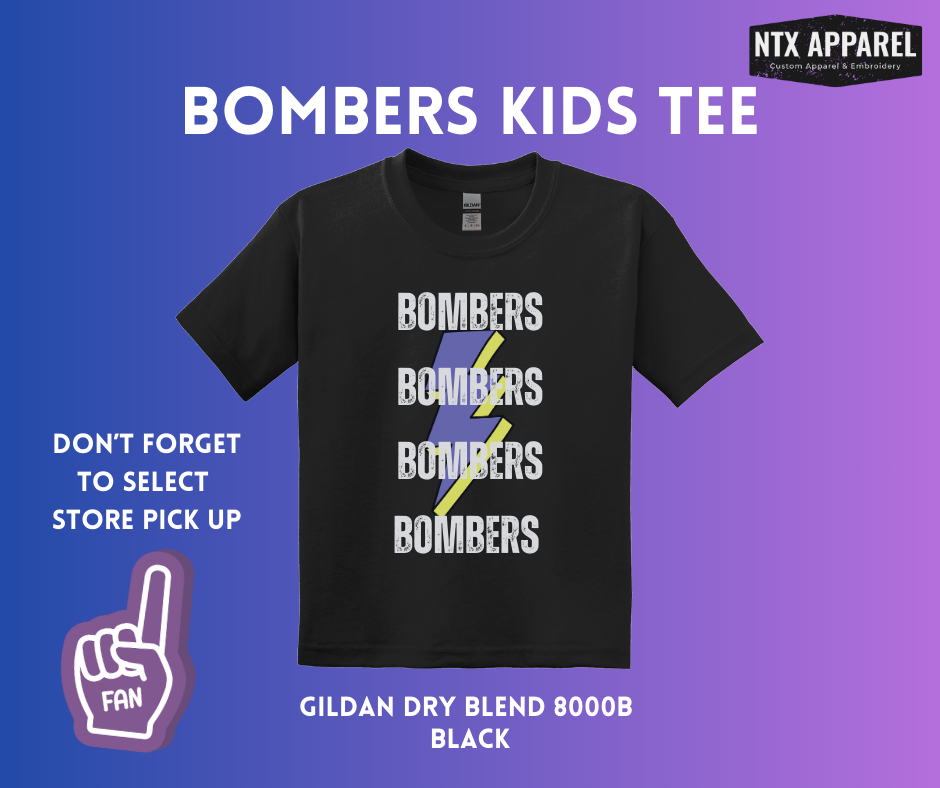 Bombers Bombers: Youth T-Shirt