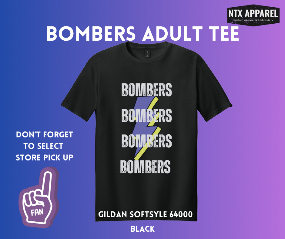 Bombers Bombers Adult T-Shirt