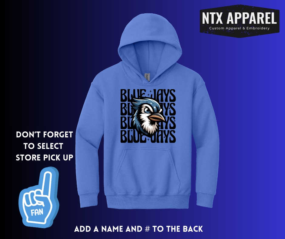 Blue Jays Blue Jays- Youth Hoodie