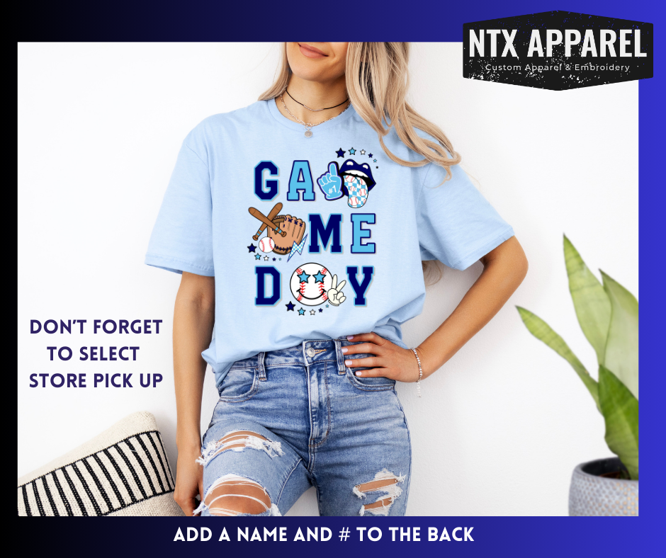 Blue Jays Game Day T-Shirt