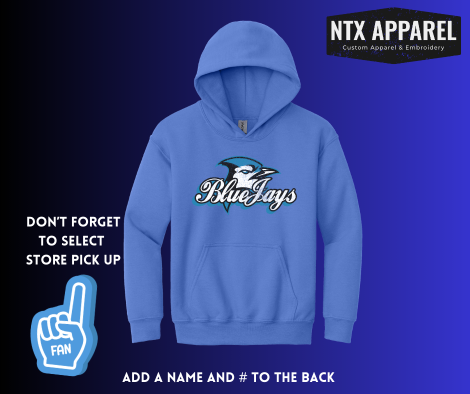 Blue Jays Retro- Youth Hoodie