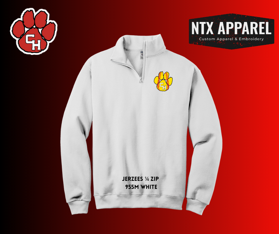 CHHS Softball 1/4 Zip