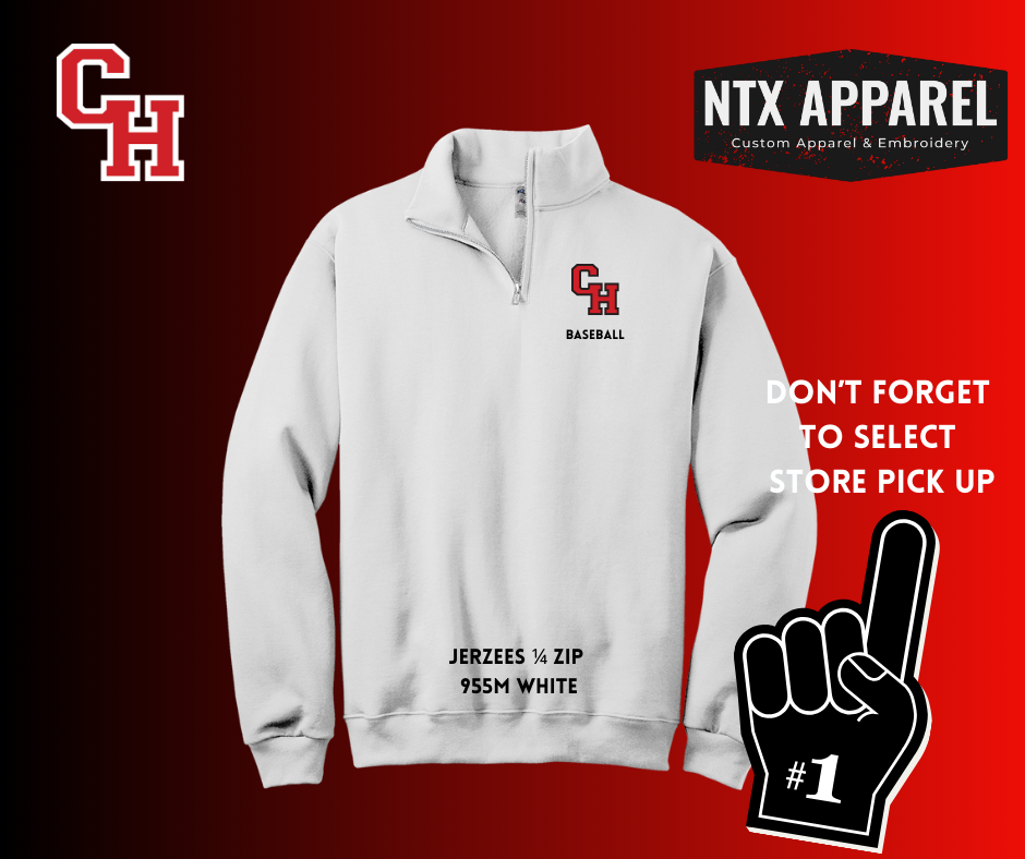 CHHS Baseball 1/4 Zip