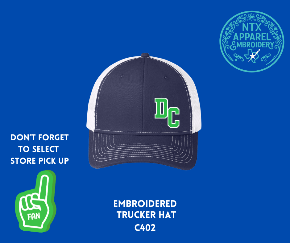 Diamond Crushers Embroidered Trucker Hat