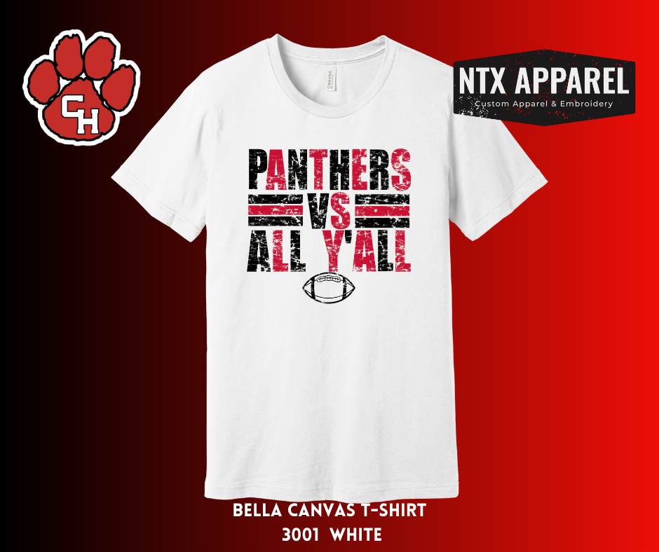 Panthers vs All Yall